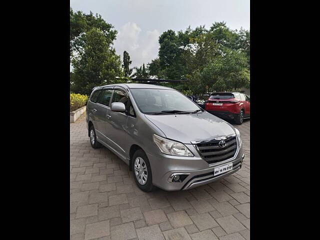 Used Toyota Innova [2015-2016] 2.5 GX BS IV 8 STR in Pune