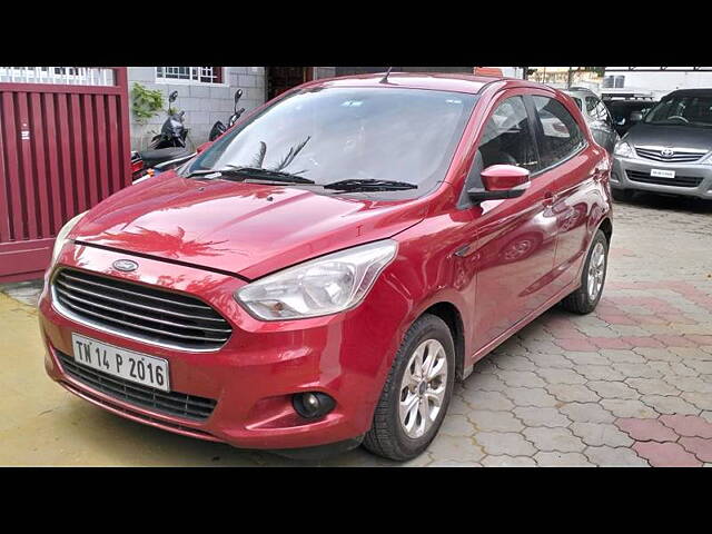 Used Ford Figo [2015-2019] Titanium 1.2 Ti-VCT in Coimbatore