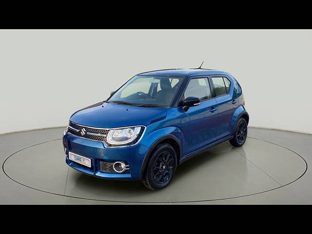 Used Maruti Suzuki Ignis [2017-2019] Alpha 1.2 MT in Indore