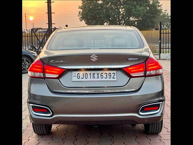 Used Maruti Suzuki Ciaz Alpha Hybrid 1.5 AT [2018-2020] in Ahmedabad