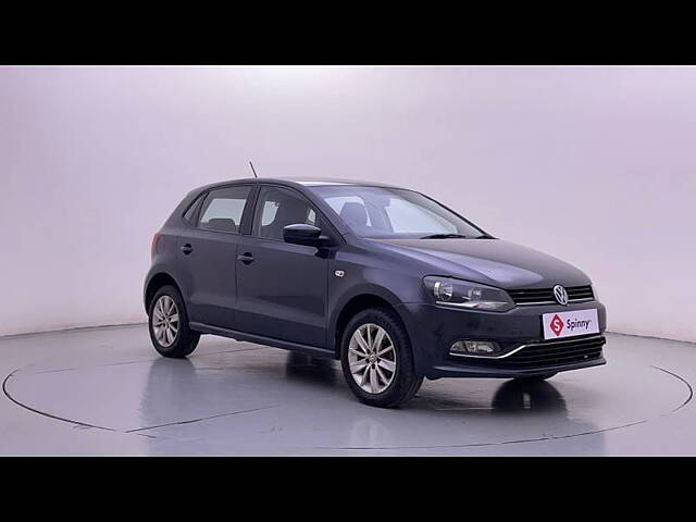 Used Volkswagen Polo [2014-2015] Highline1.2L (P) in Bangalore