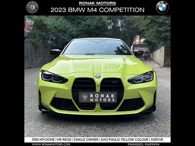 Used 2023 BMW M4 in Chandigarh