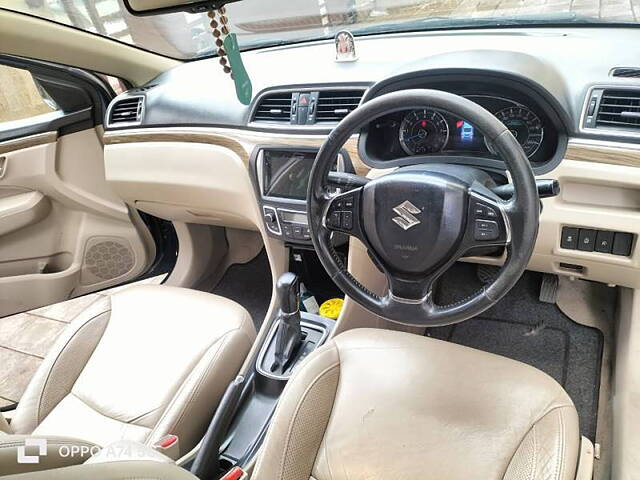 Used Maruti Suzuki Ciaz [2017-2018] Alpha 1.4 AT in Rajkot