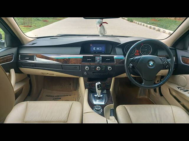 Used BMW 5 Series [2007-2010] 520d Sedan in Hyderabad