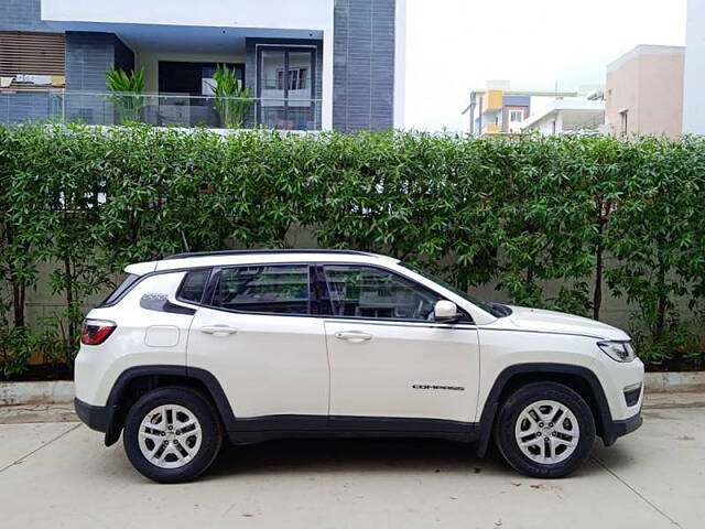 Used Jeep Compass [2017-2021] Sport Plus 2.0 Diesel in Hyderabad