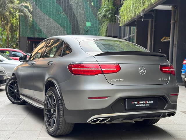 Used Mercedes-Benz GLC Coupe [2017-2020] 43 AMG [2017-2019] in Mumbai