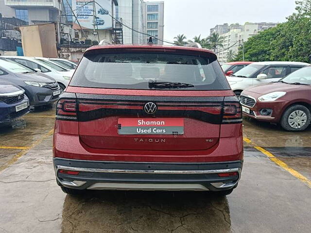 Used Volkswagen Taigun [2021-2023] Topline 1.0 TSI AT in Mumbai