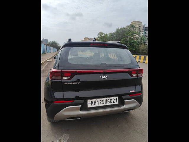 Used Kia Sonet [2020-2022] HTK Plus 1.0 DCT in Mumbai