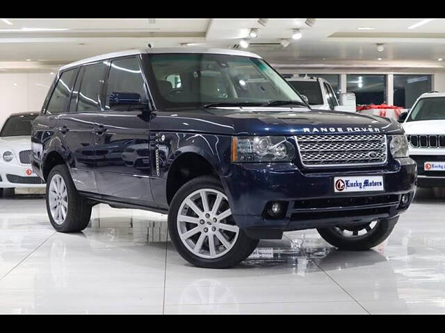 Used Land Rover Range Rover [2010-2012] 4.4 V8 SE Diesel in Mumbai