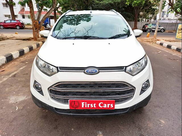 Used 2015 Ford Ecosport in Bangalore