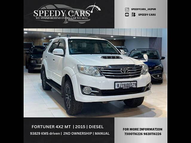 Used 2015 Toyota Fortuner in Jaipur