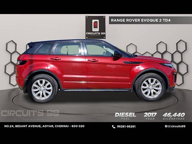 Used Land Rover Range Rover Evoque [2016-2020] HSE in Chennai