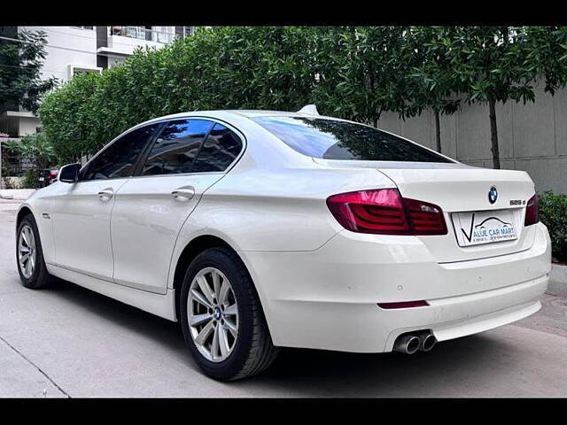 Used BMW 5 Series [2010-2013] 525d Sedan in Hyderabad