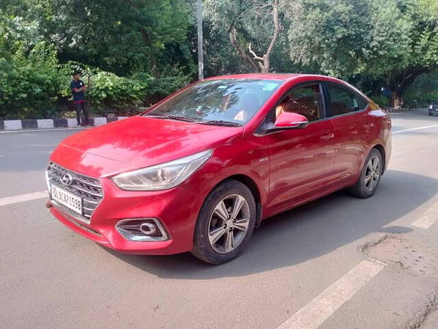 Used Hyundai Verna [2015-2017] 1.6 CRDI SX (O) AT in Delhi