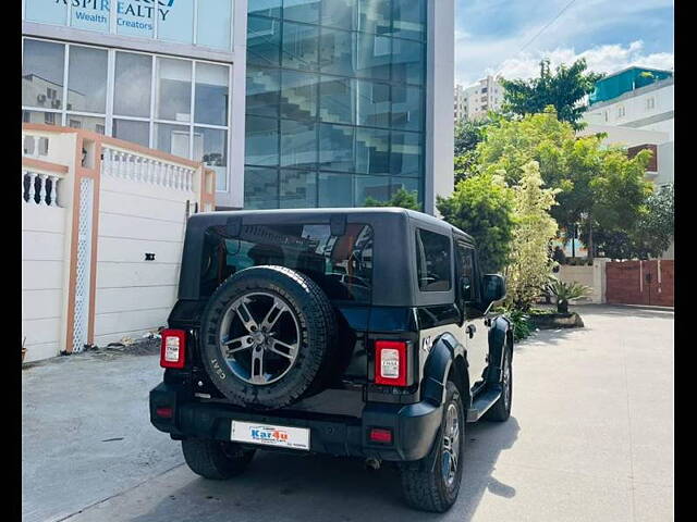 Used Mahindra Thar LX Hard Top Diesel AT in Hyderabad