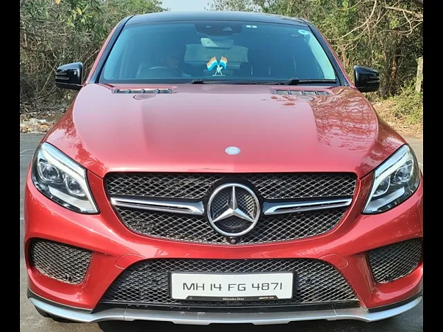 Used 2015 Mercedes-Benz GLE Coupe in Mumbai