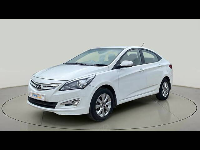 Used Hyundai Verna [2011-2015] Fluidic 1.6 VTVT in Pune