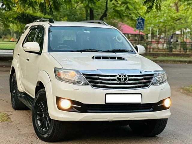 Used 2015 Toyota Fortuner in Chandigarh