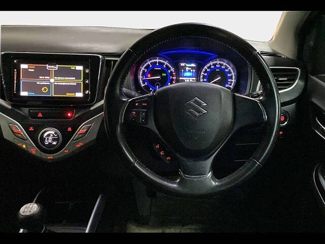 Used Maruti Suzuki Baleno [2015-2019] Alpha 1.2 in Mumbai