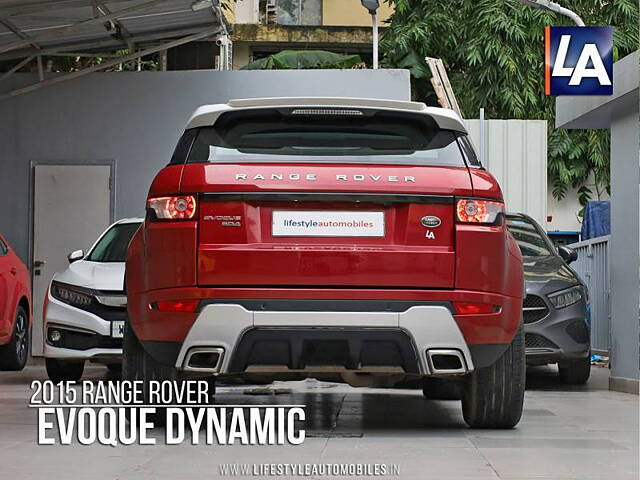 Used Land Rover Range Rover Evoque [2014-2015] Dynamic SD4 in Kolkata