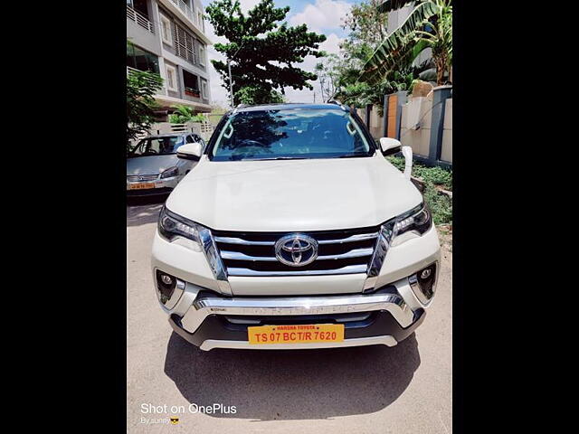 Used 2019 Toyota Fortuner in Hyderabad