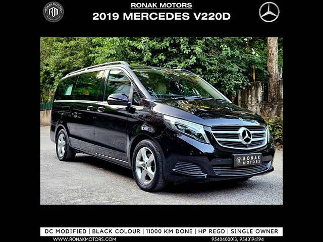 Used Mercedes-Benz V-Class Exclusive LWB [2019-2020] in Delhi