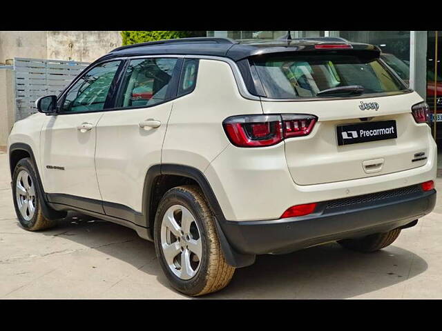 Used Jeep Compass [2017-2021] Longitude (O) 1.4 Petrol AT in Mysore