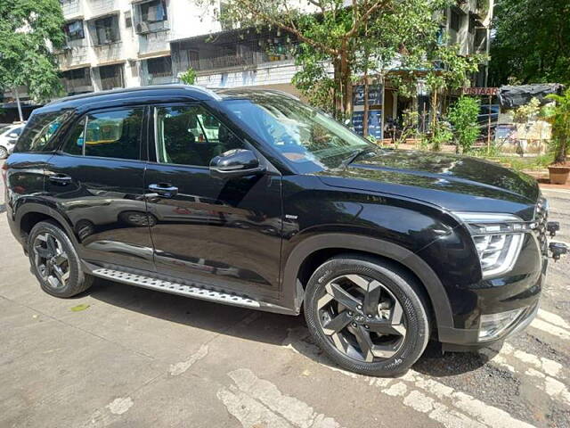 Used Hyundai Alcazar [2021-2023] Signature (O) 6 STR 1.5 Diesel AT in Thane