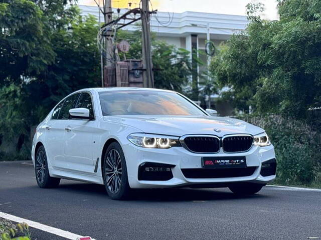 Used BMW 5 Series [2017-2021] 520d Sport Line in Chennai