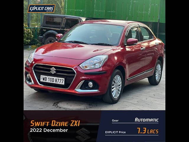 Used Maruti Suzuki Dzire ZXi AGS [2020-2023] in Kolkata