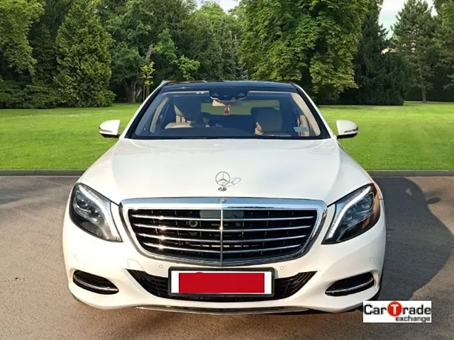 Used 2015 Mercedes-Benz S-Class in Delhi