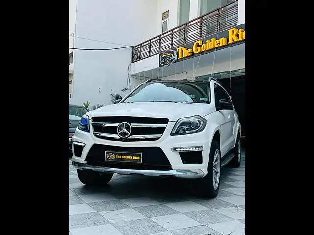Used 2014 Mercedes-Benz GL-Class in Mohali