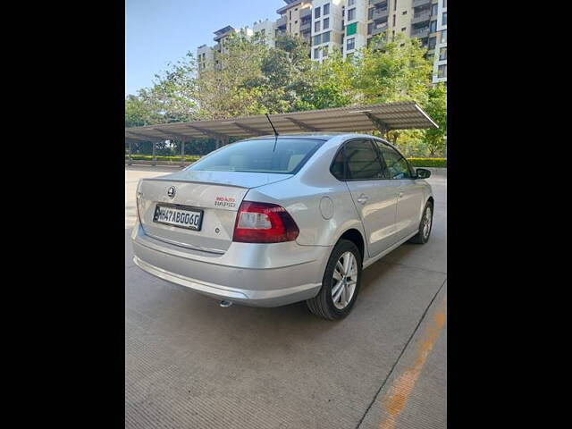 Used Skoda Rapid Style 1.5 TDI AT in Nashik