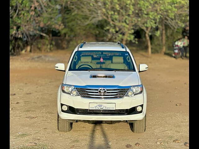 Used 2014 Toyota Fortuner in Mumbai