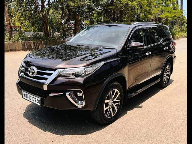 Used Toyota Fortuner [2016-2021] 2.8 4x4 MT [2016-2020] in Mumbai