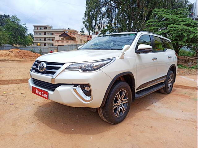 Used Toyota Fortuner [2016-2021] 2.8 4x4 AT in Bangalore