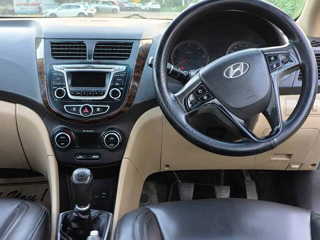 Used Hyundai Verna [2015-2017] 1.6 CRDI S in Faridabad