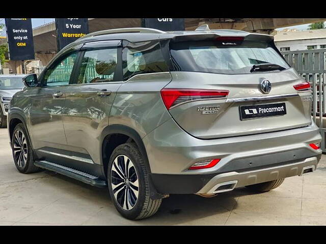 Used MG Hector Plus [2020-2023] Sharp 1.5 Petrol Turbo CVT 6-STR in Mysore