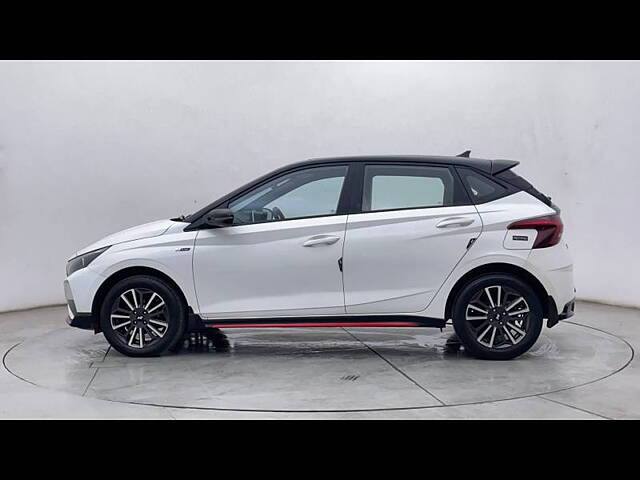 Used Hyundai i20 N Line [2021-2023] N8 1.0 Turbo DCT Dual Tone in Chennai