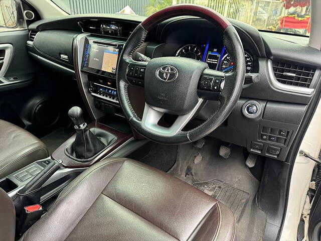 Used Toyota Fortuner [2016-2021] 2.8 4x2 MT [2016-2020] in Hyderabad