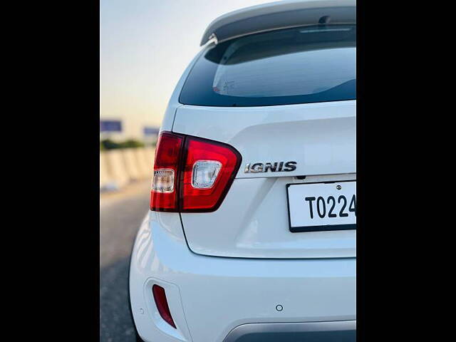 Used Maruti Suzuki Ignis Alpha 1.2 MT Dual Tone in Gurgaon