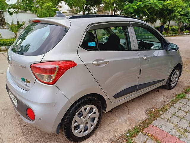 Used Hyundai Grand i10 Sportz (O) 1.2 Kappa VTVT [2017-2018] in Lucknow