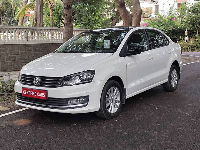 Used Volkswagen Vento [2015-2019] Comfortline 1.5 (D) AT in Bangalore