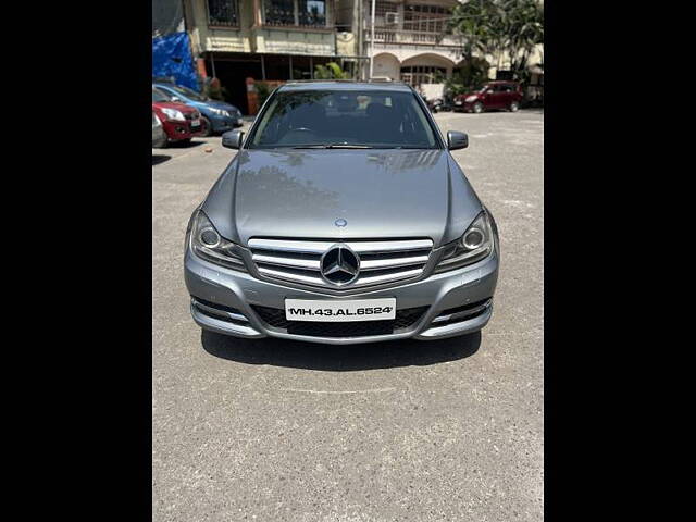 Used 2012 Mercedes-Benz C-Class in Mumbai