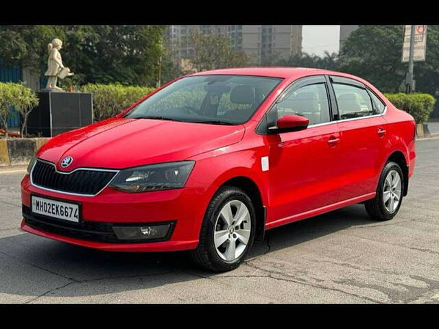 Used Skoda Rapid Style 1.6 MPI AT in Mumbai