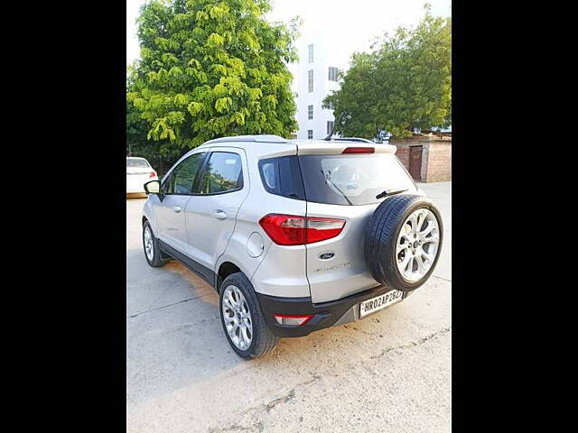 Used Ford EcoSport [2017-2019] Titanium + 1.5L TDCi in Faridabad