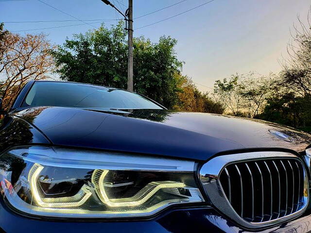 Used BMW 5 Series [2017-2021] 520d Luxury Line [2017-2019] in Delhi