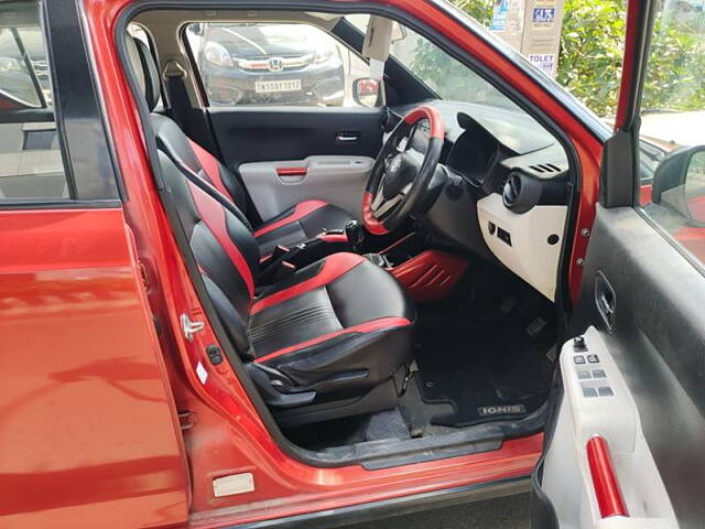 Used Maruti Suzuki Ignis [2017-2019] Alpha 1.2 MT in Chennai