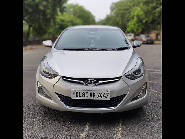 Used Hyundai Elantra [2012-2015] 1.8 SX AT in Delhi