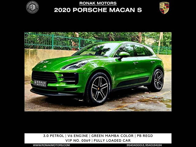 Used Porsche Macan [2019-2021] S [2019-2020] in Delhi